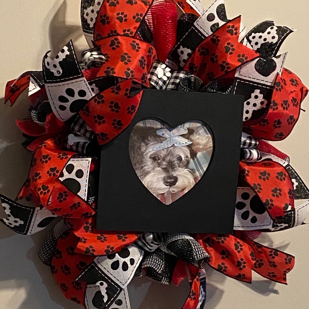Your pet wreath